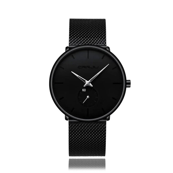 Reloj CRRJU 2150 Cuarzo Dial Blanco elegante en Perú