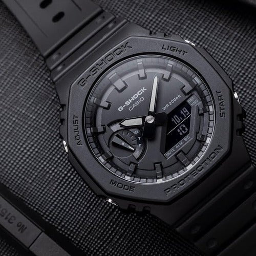 RELOJ G - SHOCK OAK NEGRO - Reloj elegante para Relojes para hombre | Jherr Jewelry Perú