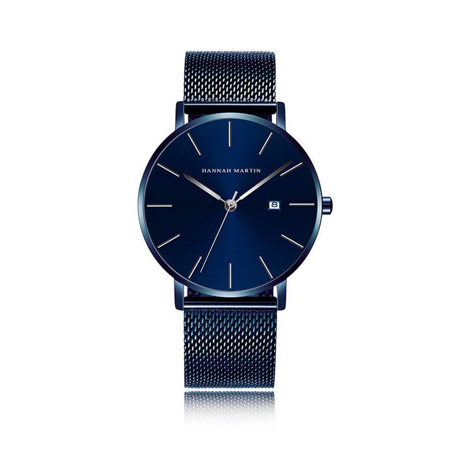 Reloj Hannah Martin Pantera Black Elegante - JHERR JEWELRY