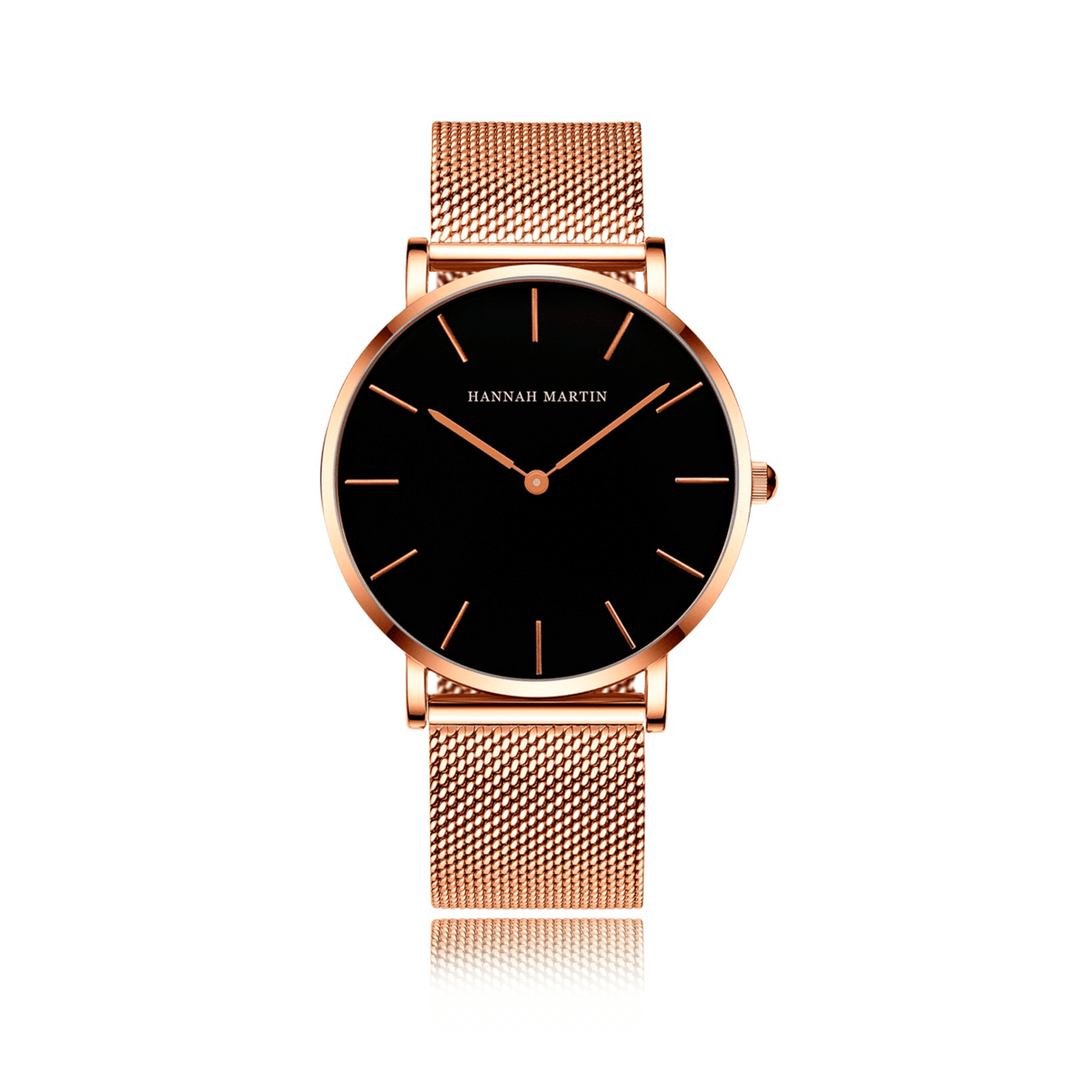 Reloj Hannah Martin Blackrose - Reloj elegante para Relojes para hombre | Jherr Jewelry Perú