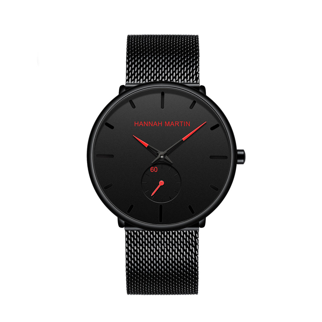 Reloj Hannah Martin Dial Rojo - JHERR JEWELRY