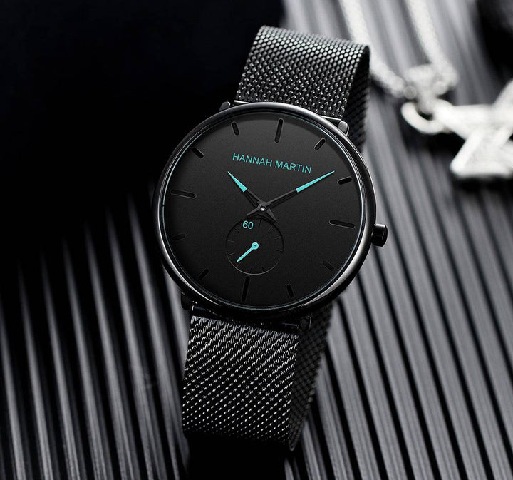 Reloj Hannah Martin Evergold elegante para hombre en Perú