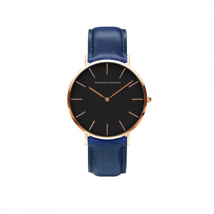 Reloj Hannah Martin Negro CB01 Ashfield elegante para hombre en Perú