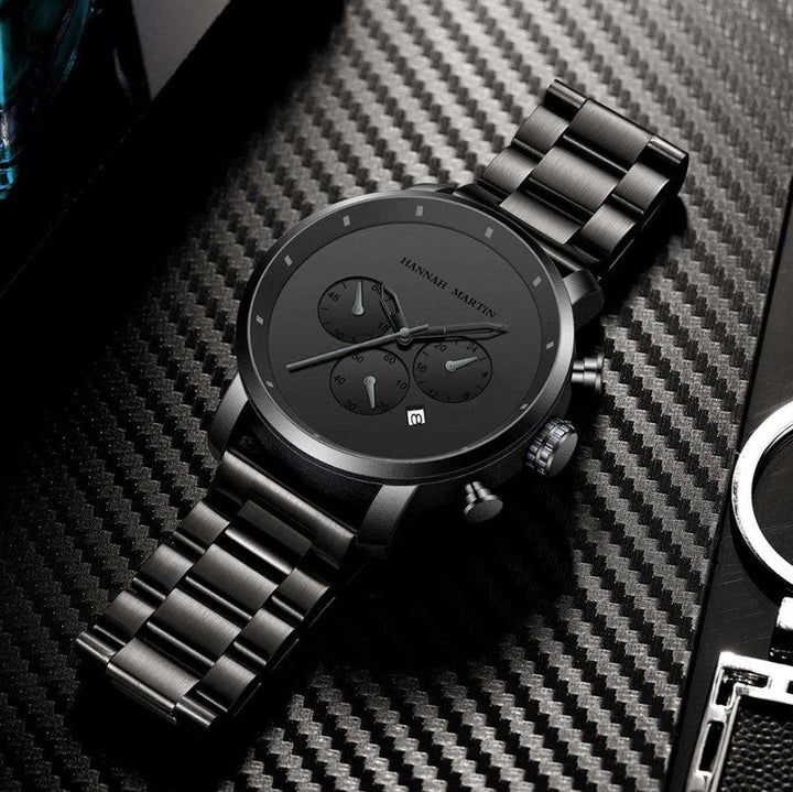 Reloj Hannah Martin Negro Nightmare - Reloj elegante para Relojes para hombre | Jherr Jewelry Perú
