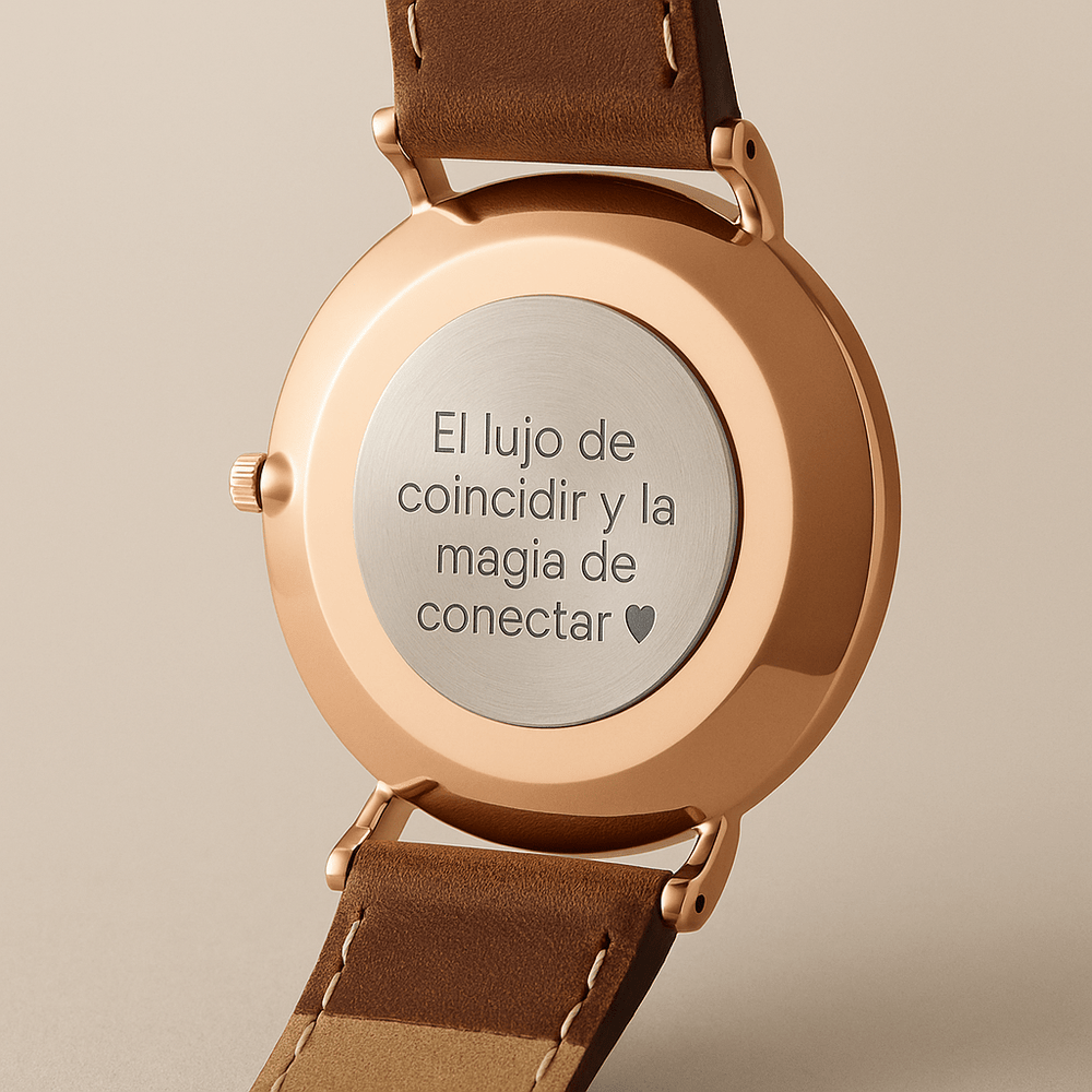 Reloj Hannah Martin para Hombre Cuero Marrón Esfera Negra elegante para hombre en Perú