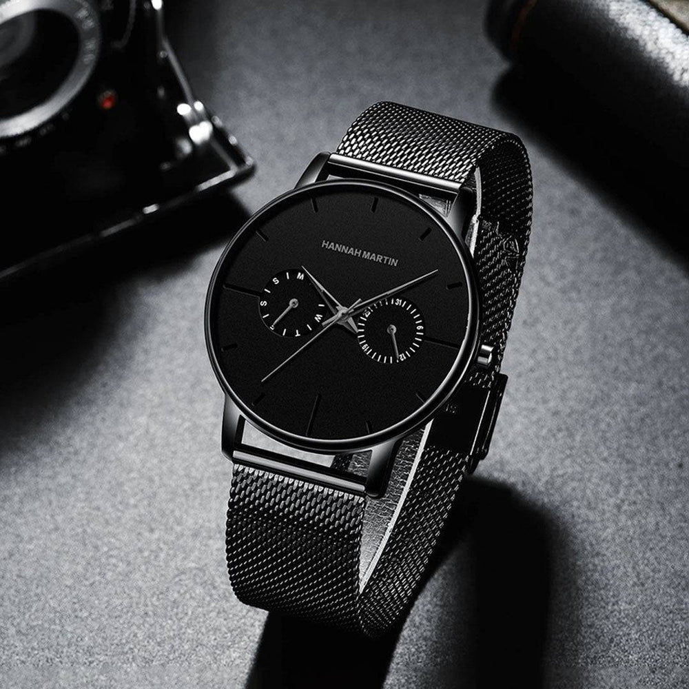 Reloj Hannah Martin Revolver - Reloj elegante para Relojes para hombre | Jherr Jewelry Perú