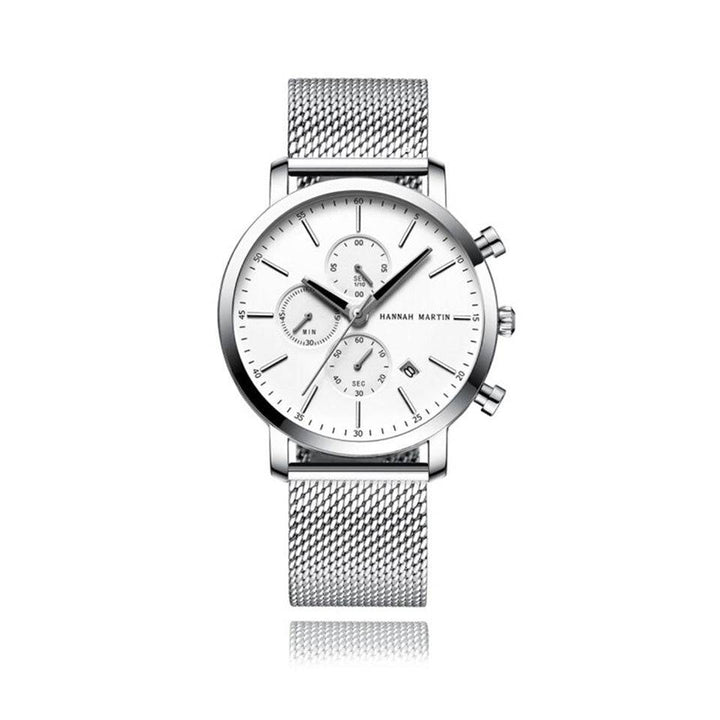 Reloj Hannah Martin Plateado Element - JHERR JEWELRY