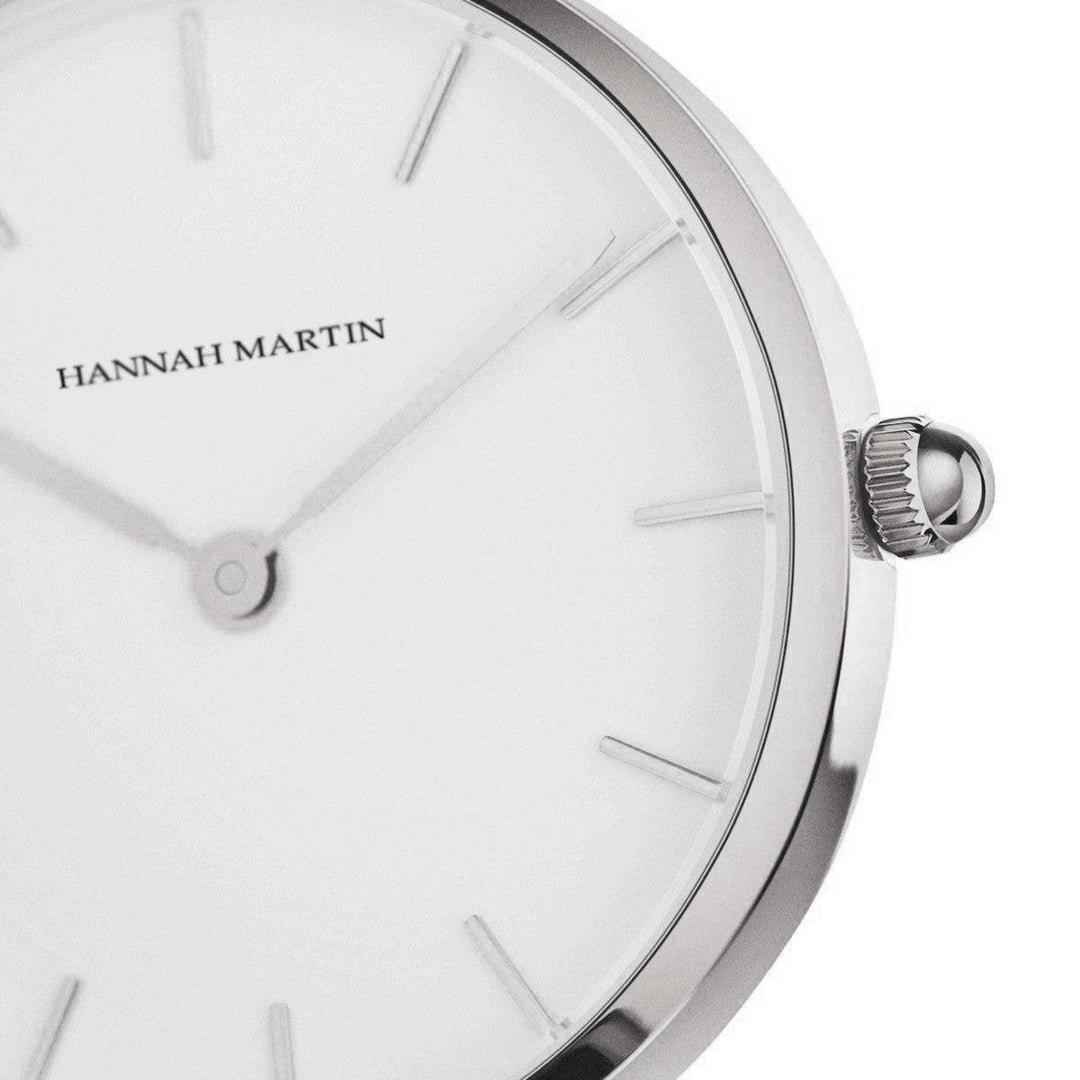 Reloj Hannah Martin Bristol Silver