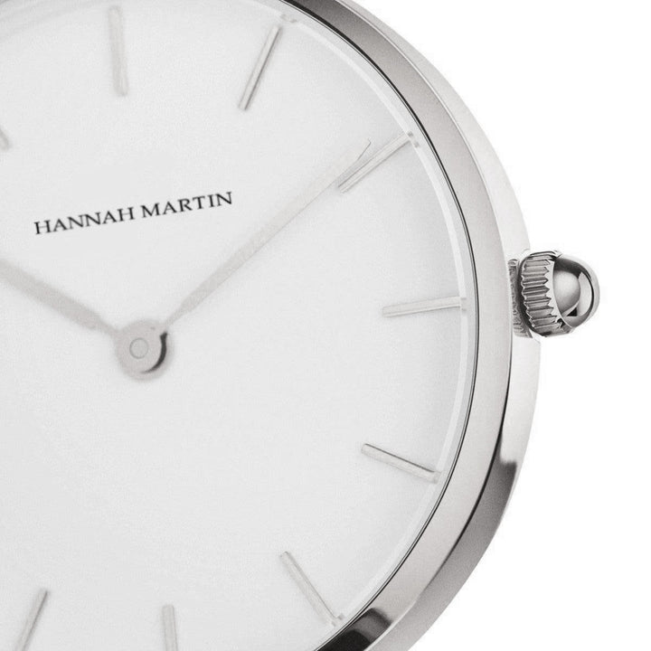 Reloj Hannah Martin Bristol Silver