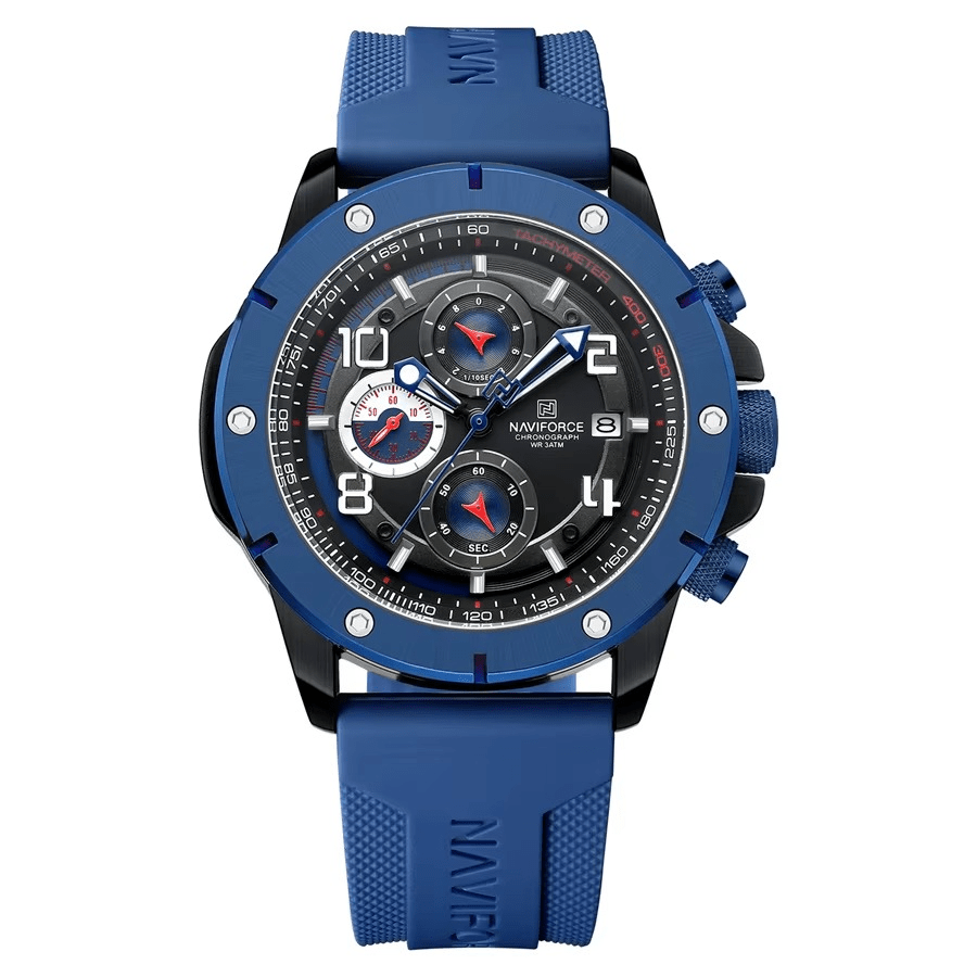 Reloj Naviforce Deportivo Verde para Hombre – Estilo y Resistencia 40mm elegante masvendido en Perú