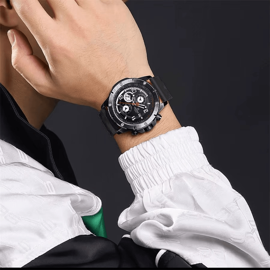 Reloj Naviforce Deportivo Verde para Hombre – Estilo y Resistencia 40mm elegante masvendido en Perú