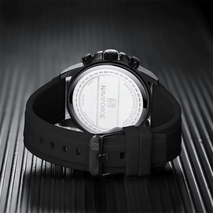 Reloj Naviforce Deportivo Verde para Hombre – Estilo y Resistencia 40mm elegante masvendido en Perú