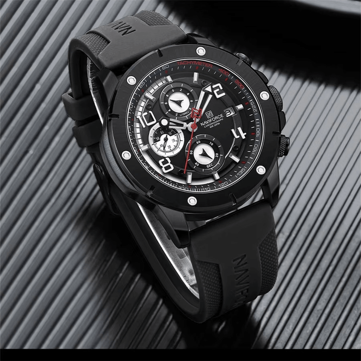Reloj Naviforce Deportivo Verde para Hombre – Estilo y Resistencia 40mm elegante masvendido en Perú