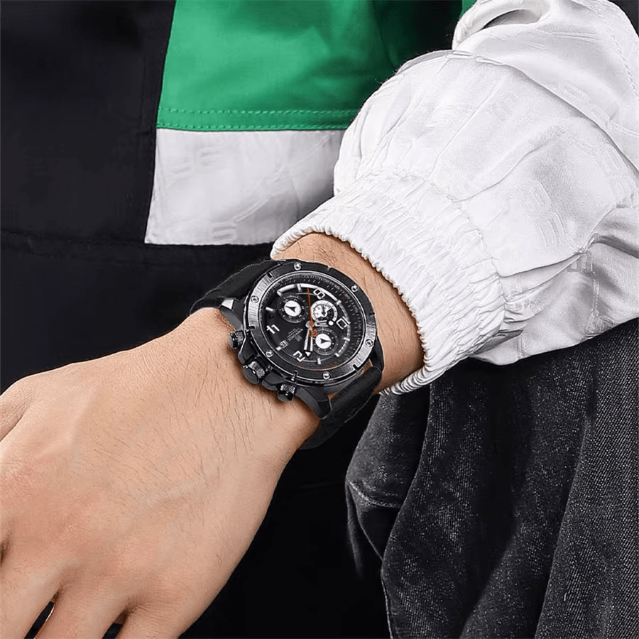 Reloj Naviforce Deportivo Verde para Hombre – Estilo y Resistencia 40mm elegante masvendido en Perú