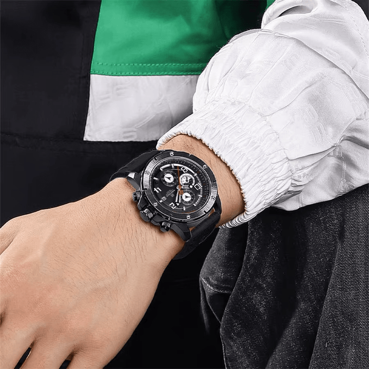 Reloj Naviforce Deportivo Verde para Hombre – Estilo y Resistencia 40mm elegante masvendido en Perú
