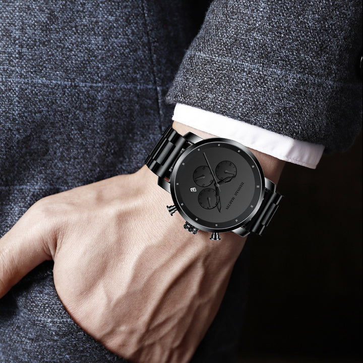 Reloj Hannah Martin Negro Nightmare