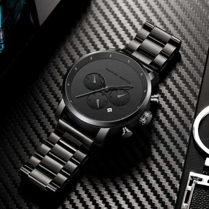 Reloj Hannah Martin Negro Nightmare