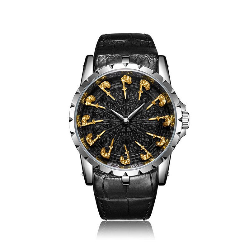 Reloj Onola 3809 KING GOLD BLUE elegante para hombre en Perú