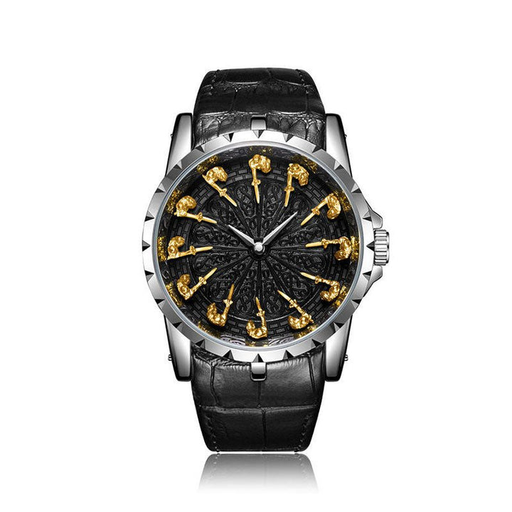 Reloj Onola 3809 KING GOLD BLUE elegante para hombre en Perú