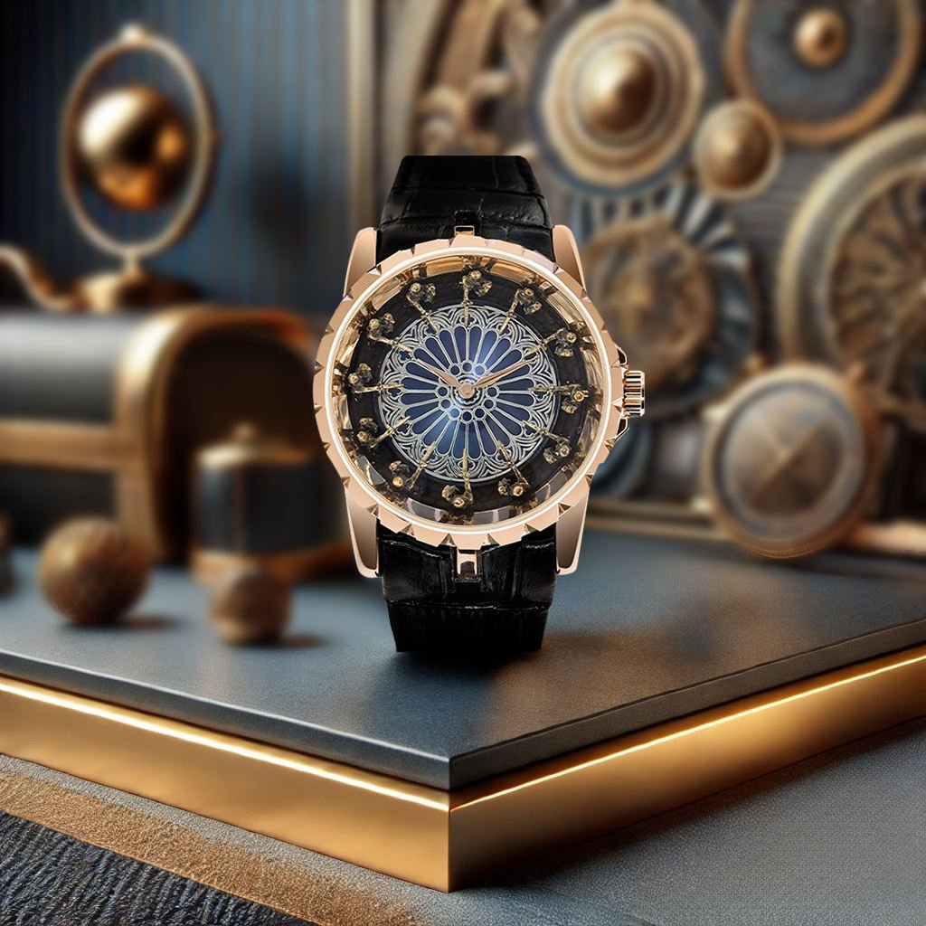 Reloj Onola 3809 KING GOLD BLUE elegante para hombre en Perú
