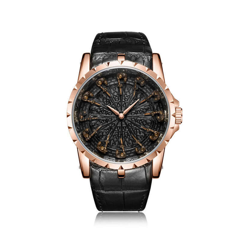 Reloj Onola 3809 KING GOLD BLUE elegante para hombre en Perú
