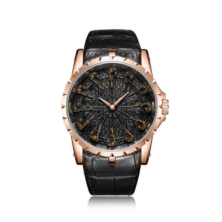 Reloj Onola 3809 KING GOLD BLUE elegante para hombre en Perú
