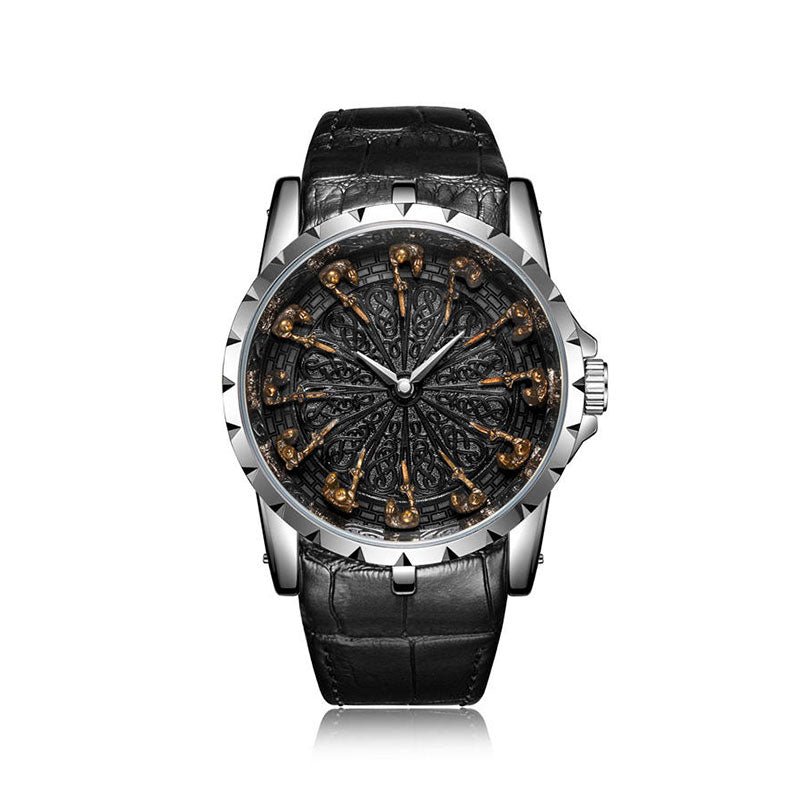 Reloj Onola 3809 KING GOLD BLUE elegante para hombre en Perú