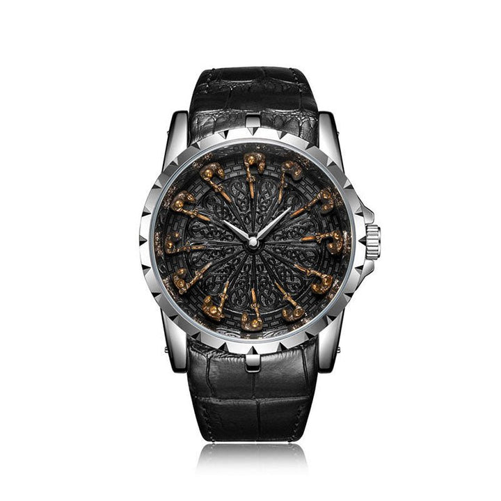 Reloj Onola 3809 KING GOLD BLUE elegante para hombre en Perú