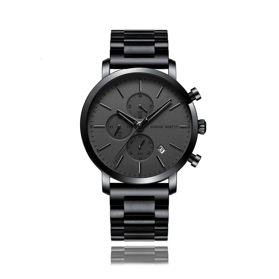 Reloj Hannah Martin Negro Phantom - JHERR JEWELRY