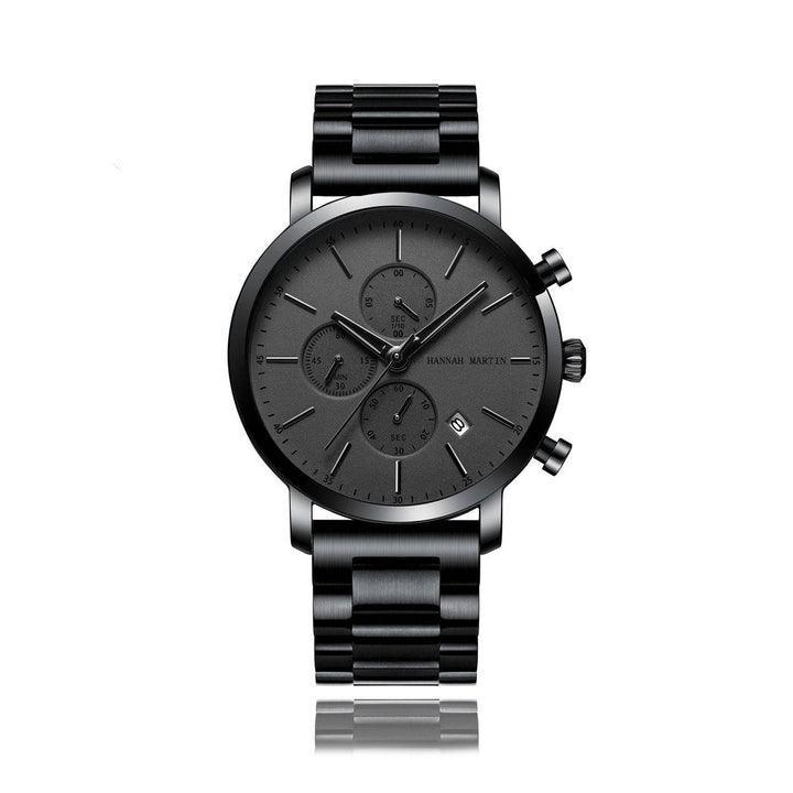 Reloj Hannah Martin Negro Phantom - JHERR JEWELRY