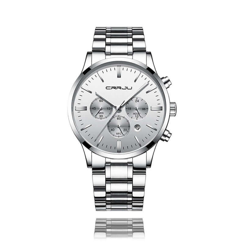 Reloj CRRJU 2160 Plateado Chrono - JHERR JEWELRY