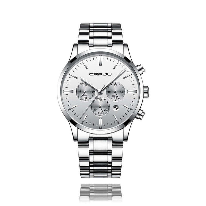 Reloj CRRJU 2160 Plateado Chrono - JHERR JEWELRY