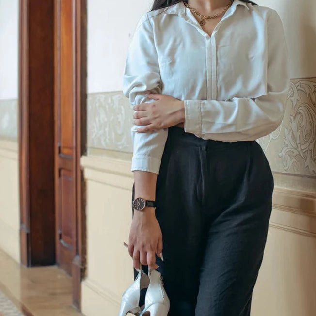 Reloj Viccari Eternal - Cuero Legítimo elegante para mujer en Perú