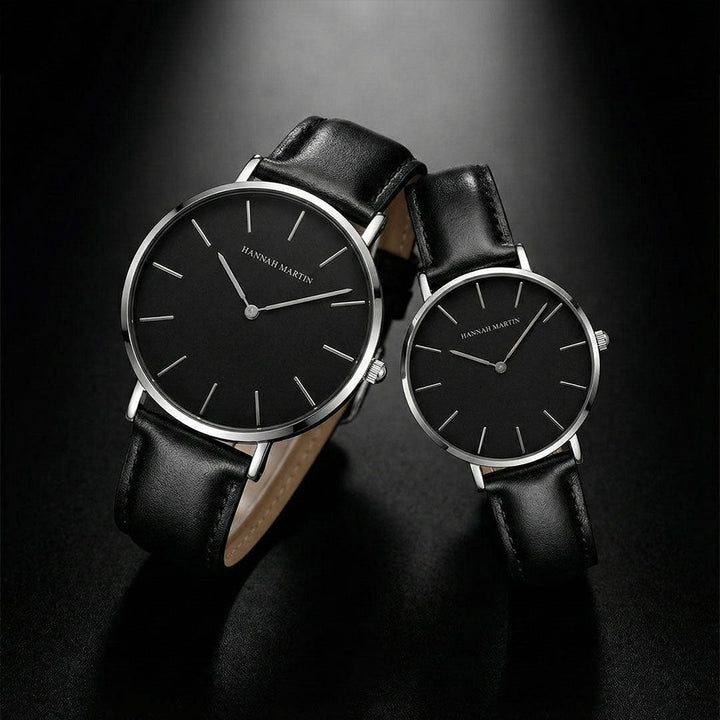 Relojes de Pareja Hannah Martin Lumine elegante para pareja en Perú