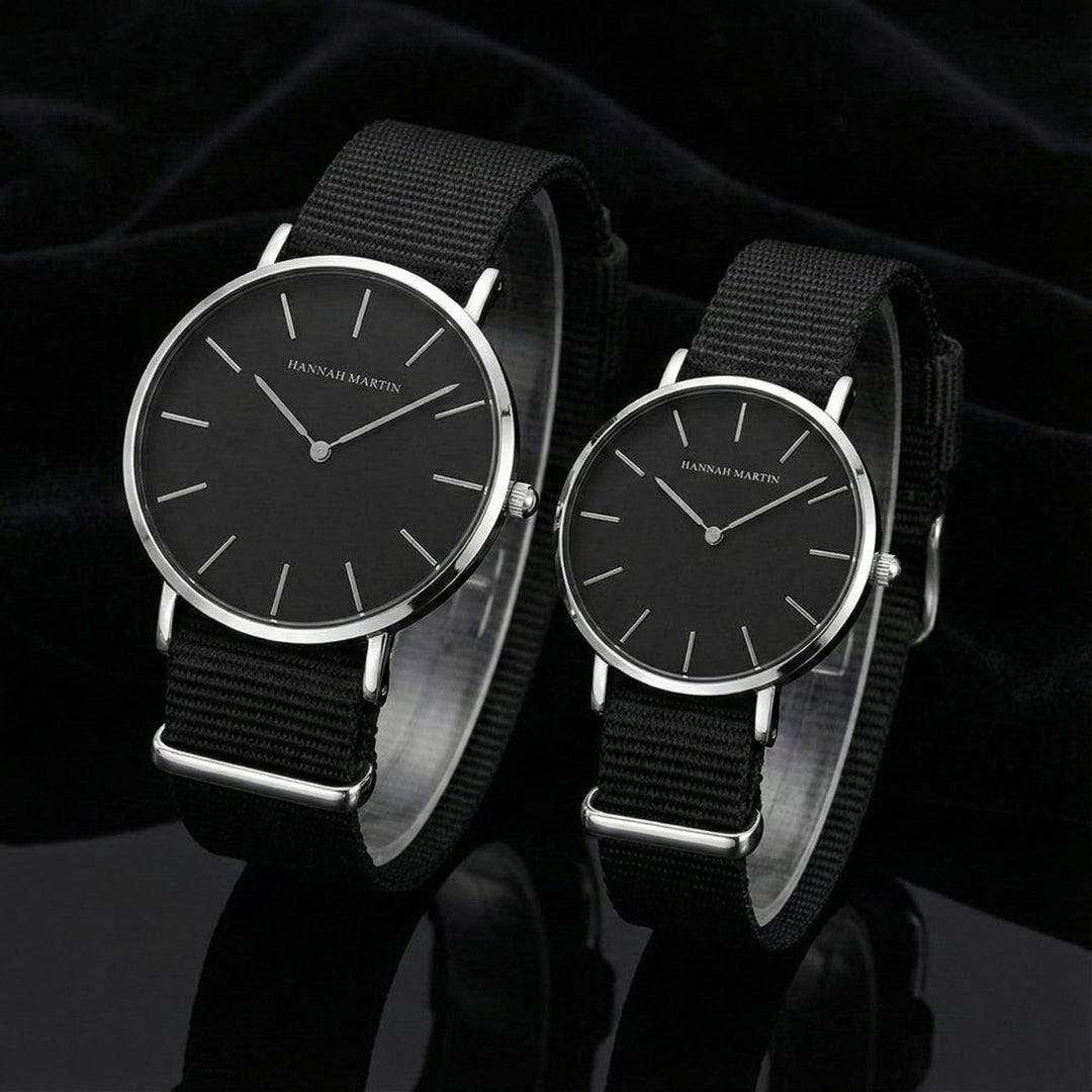 Relojes de Pareja Hannah Martin Mirage elegante para pareja en Perú