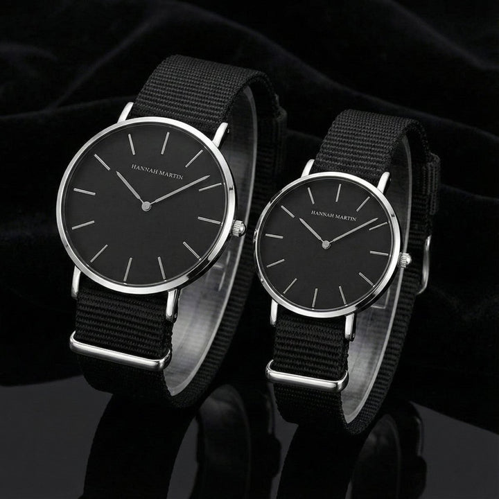 Relojes de Pareja Hannah Martin Mirage elegante para pareja en Perú