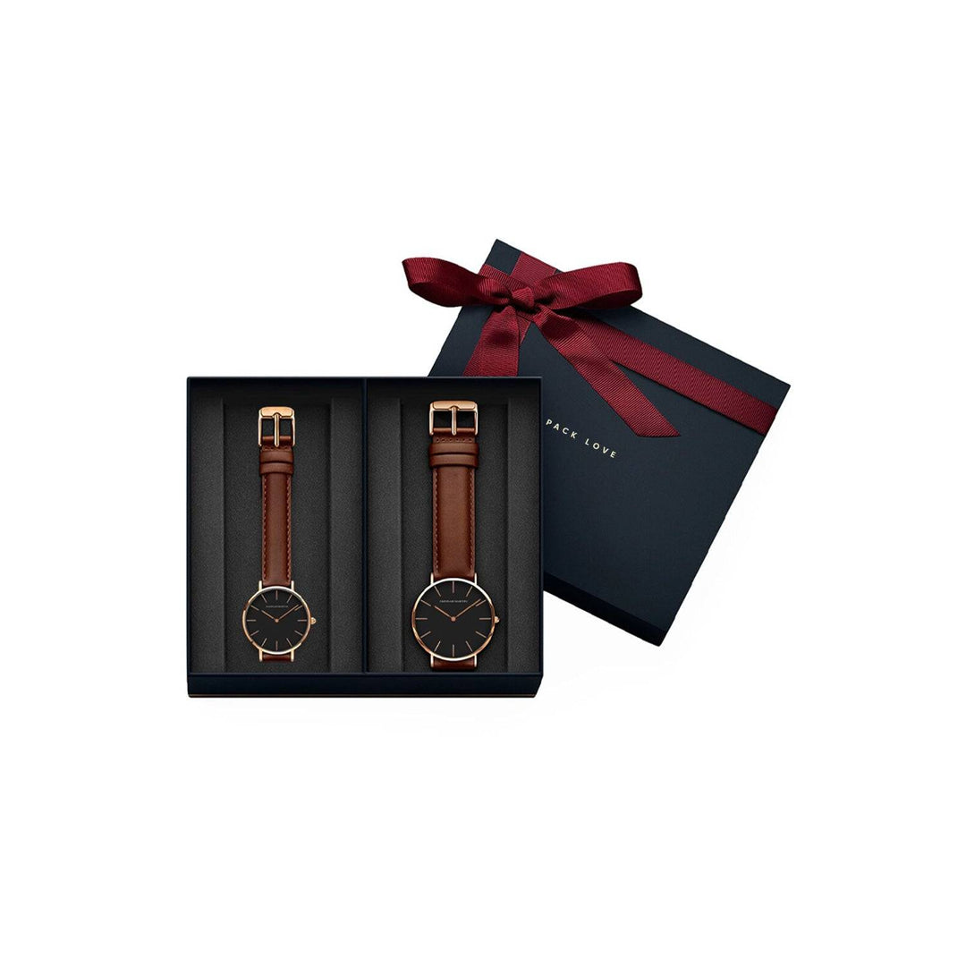 Relojes de Pareja Hannah Martin Waves - JHERR JEWELRY