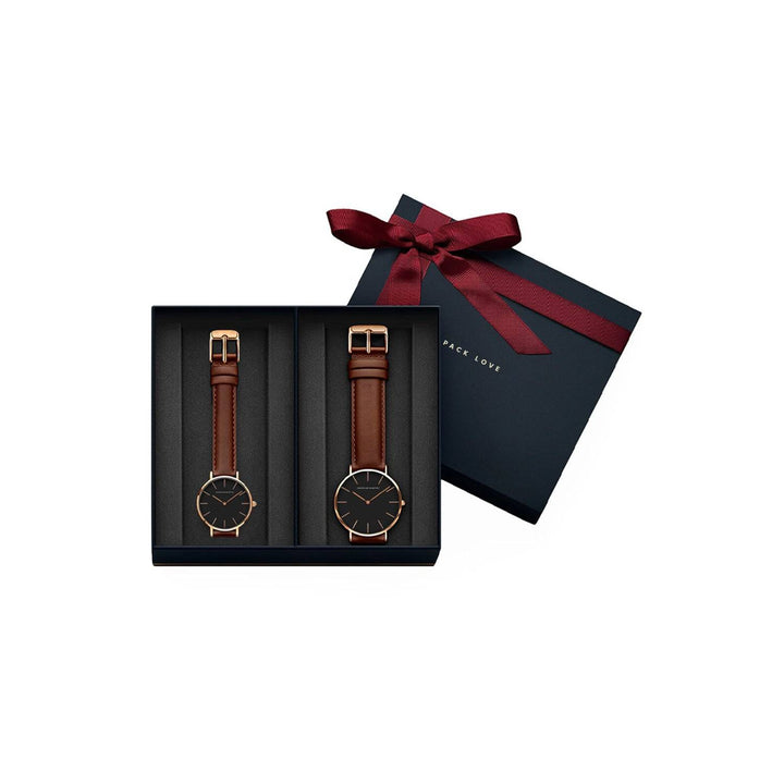 Relojes de Pareja Hannah Martin Waves - JHERR JEWELRY