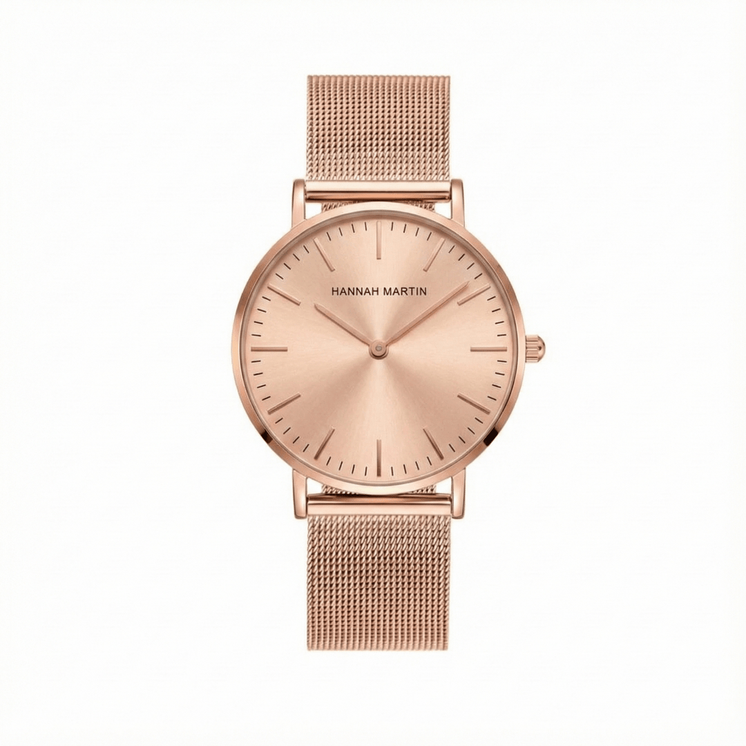 Relojes de Pareja Rosen Black elegante para parejas en Perú