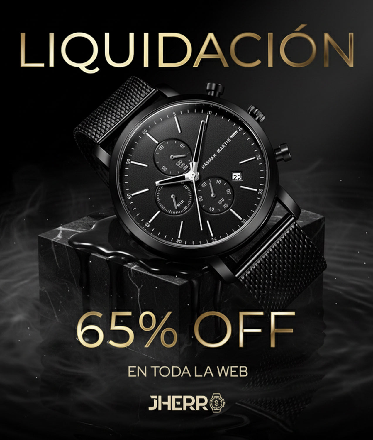 Relojes para hombre en Perú - modelos elegantes de acero y cuero con envío a Lima y provincias
