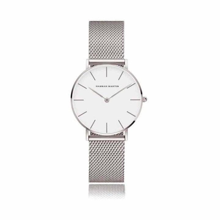 Relojes de Pareja Hannah Martin Silver Moon - JHERR JEWELRY