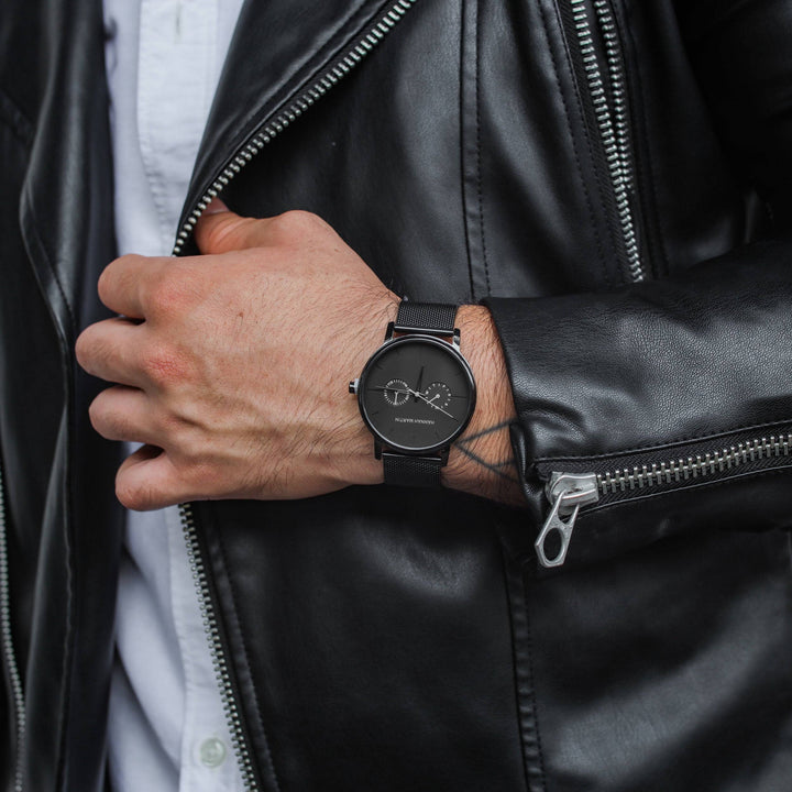 Reloj Hannah Martin Revolver - JHERR JEWELRY