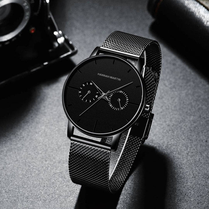 Reloj Hannah Martin Revolver - JHERR JEWELRY