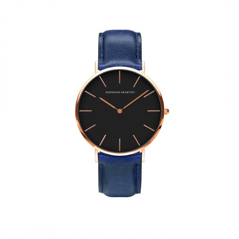 Reloj Hannah Martin Negro CB01 Ashfield - JHERR JEWELRY