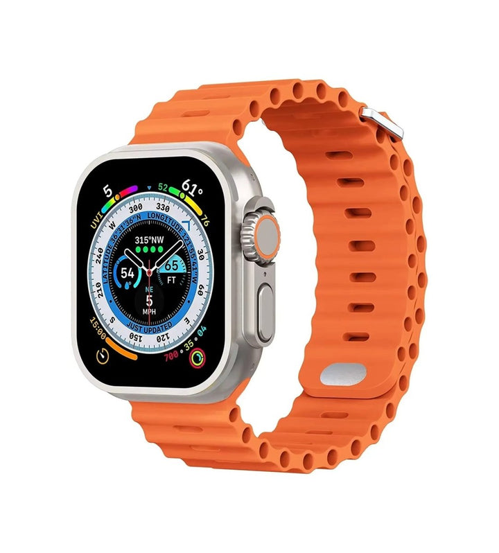 Smartwatch Ultra Deportivo Inteligente con Pantalla Táctil y Llamadas Bluetooth - Monitor de Salud y Fitness Completo elegante en Perú