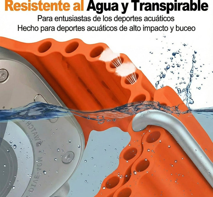 Smartwatch Ultra Deportivo Inteligente con Pantalla Táctil y Llamadas Bluetooth - Monitor de Salud y Fitness Completo elegante en Perú