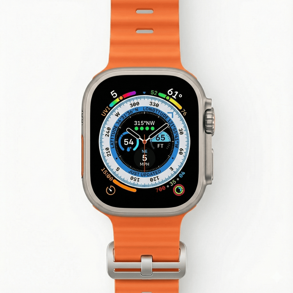 Smartwatch Ultra Deportivo Inteligente con Pantalla Táctil y Llamadas Bluetooth - Monitor de Salud y Fitness Completo elegante en Perú