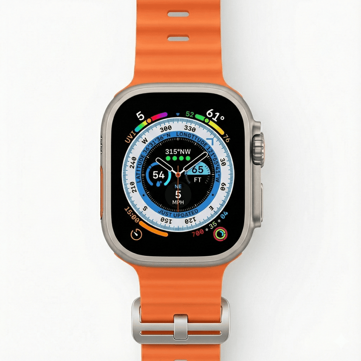 Smartwatch Ultra Deportivo Inteligente con Pantalla Táctil y Llamadas Bluetooth - Monitor de Salud y Fitness Completo elegante en Perú