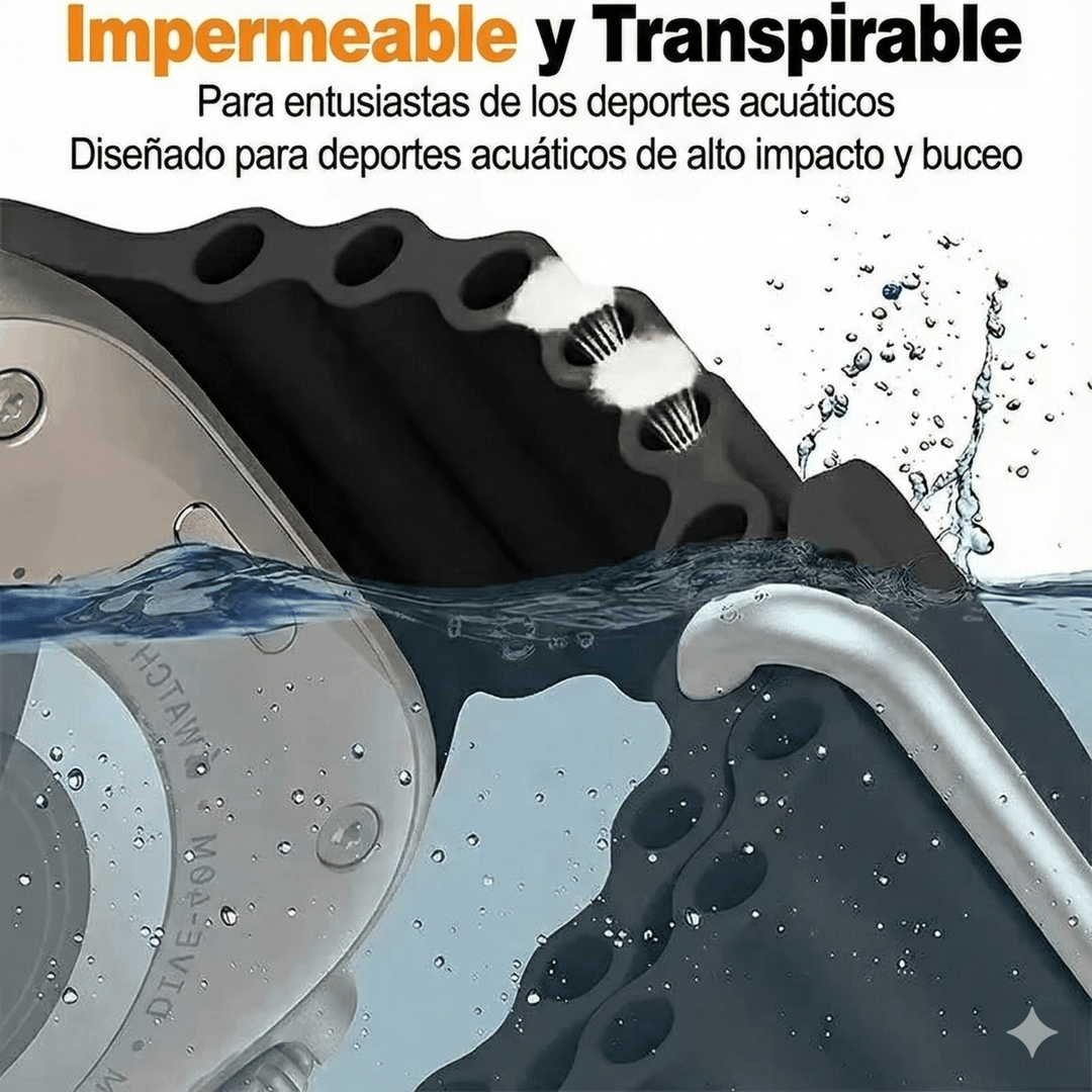 Smartwatch Ultra Deportivo Inteligente con Pantalla Táctil y Llamadas Bluetooth - Salud y Fitness Completo Correa Negra elegante en Perú