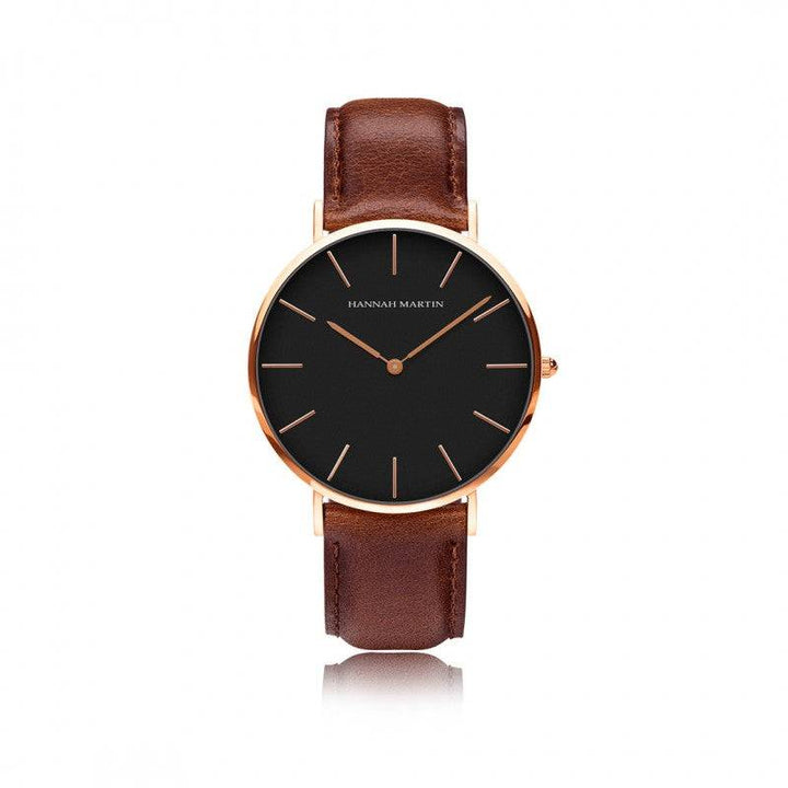 Reloj Hannah Martin Negro CB01 Ashfield - JHERR JEWELRY